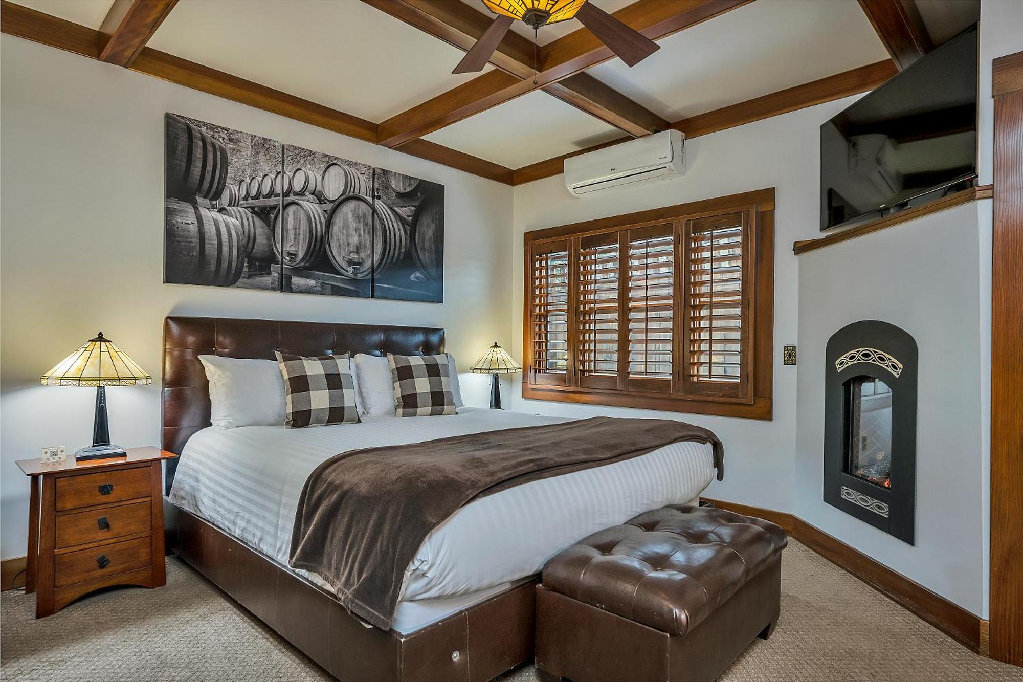 Calistoga Wine Way Inn Dış mekan fotoğraf