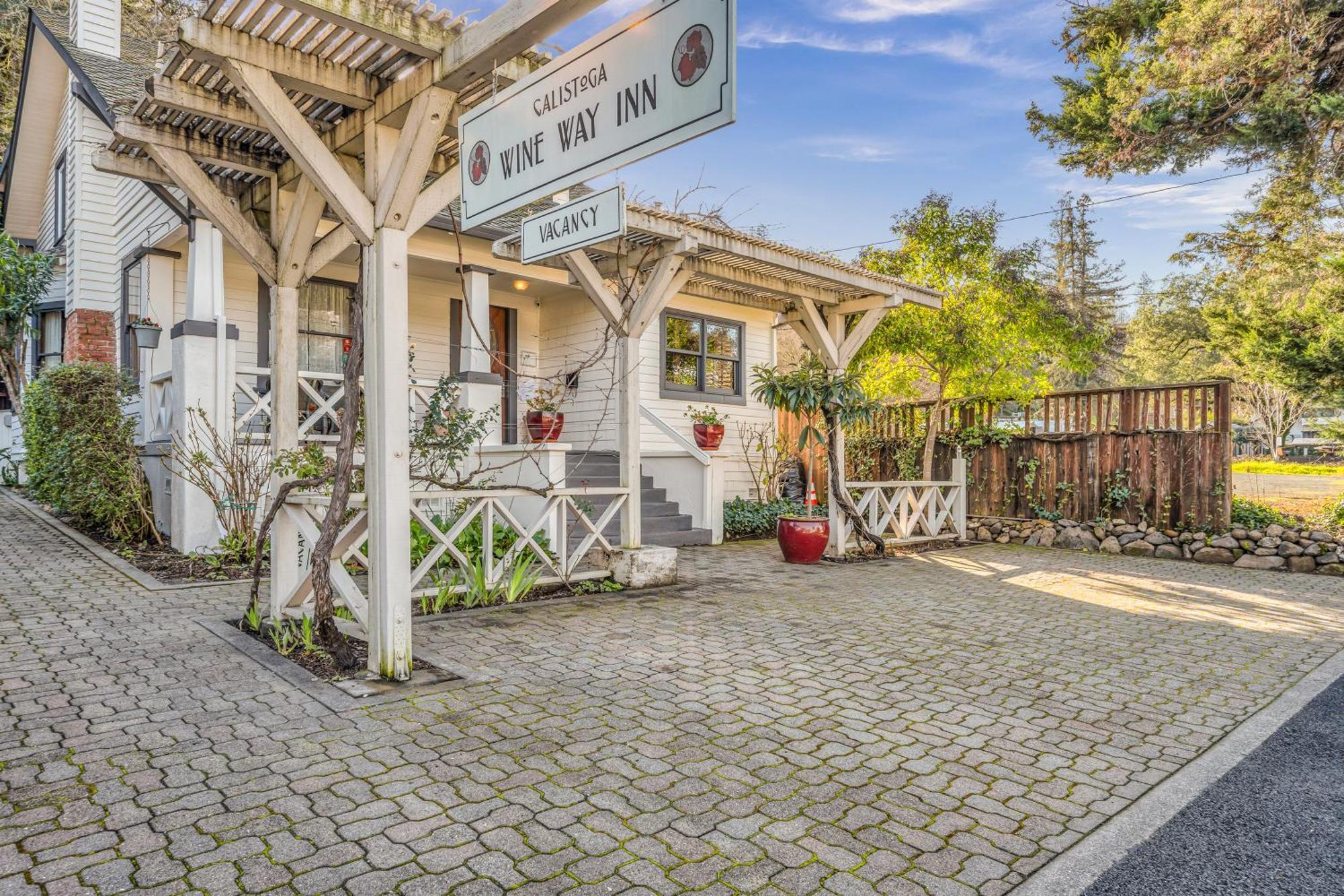 Calistoga Wine Way Inn Dış mekan fotoğraf