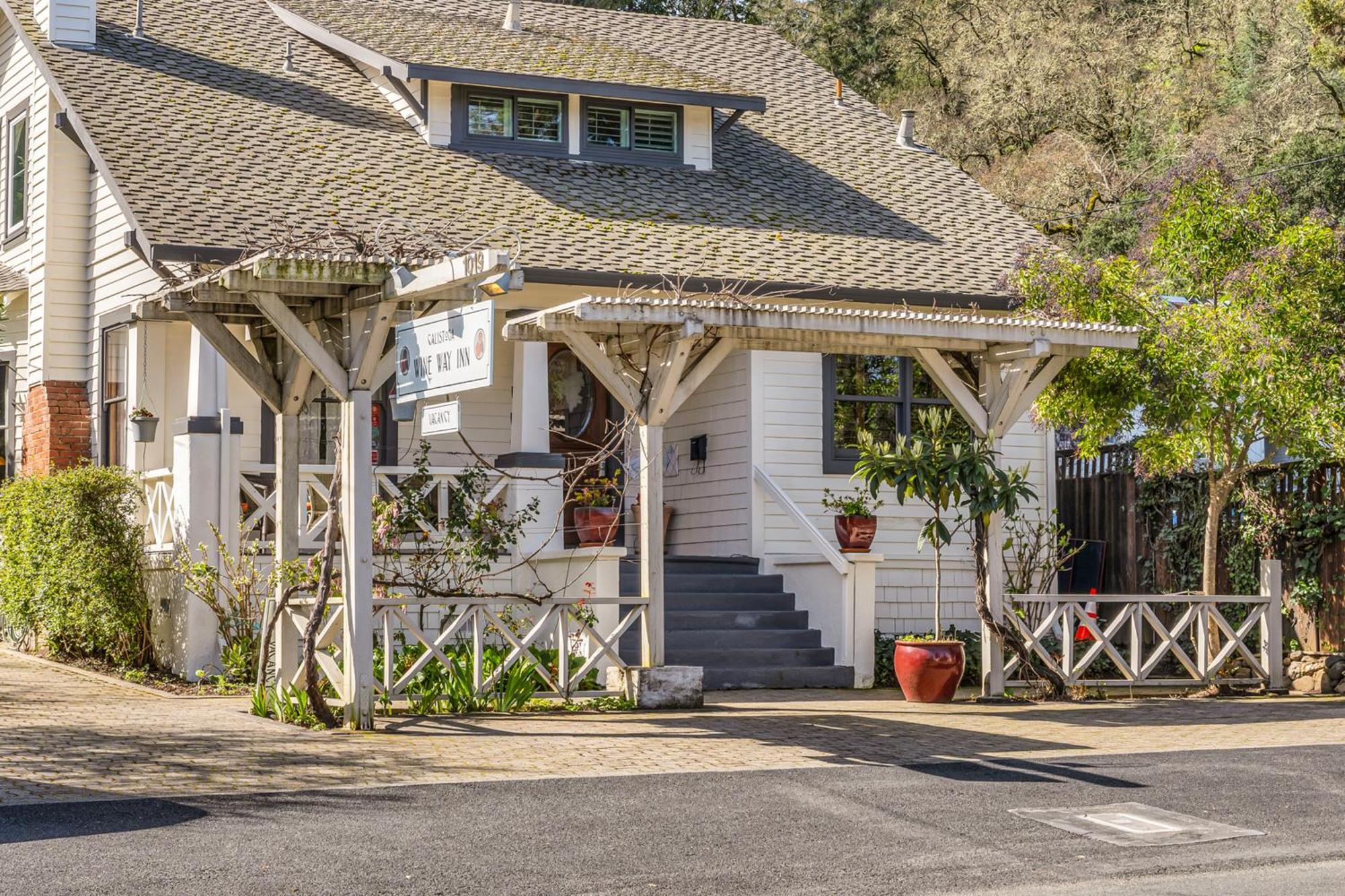 Calistoga Wine Way Inn Dış mekan fotoğraf