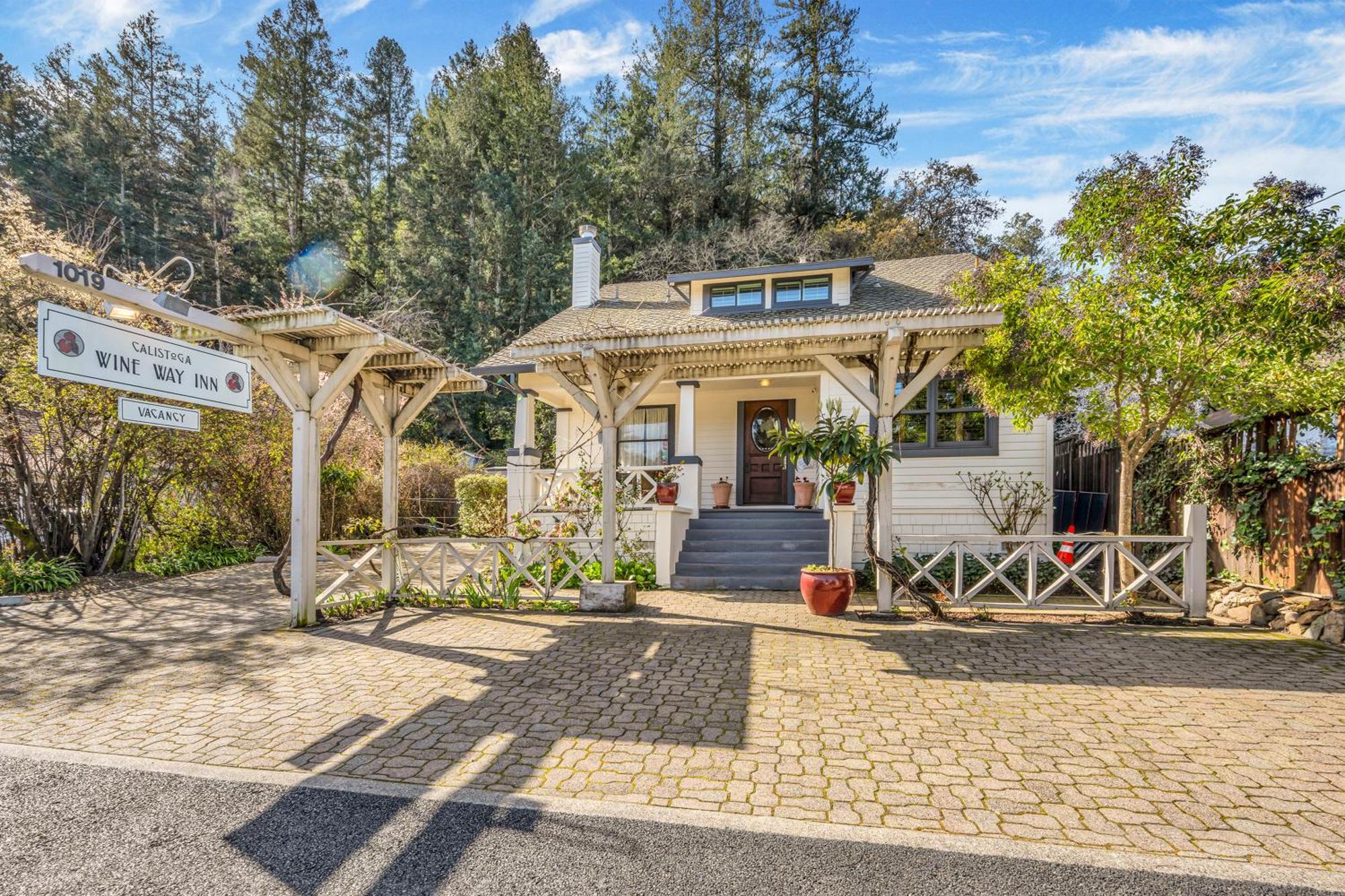 Calistoga Wine Way Inn Dış mekan fotoğraf