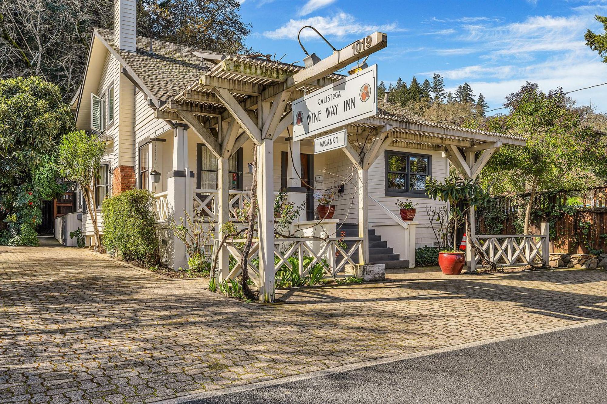 Calistoga Wine Way Inn Dış mekan fotoğraf